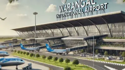 మరో రెండేళ్లలో వరంగల్ ఎయిర్ పోర్ట్ పూర్తి - రామ్మోహన్
