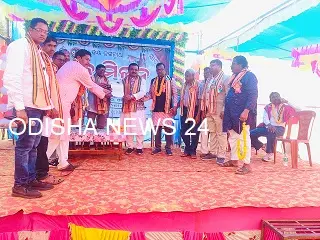 ମୁରିବାହାଲ ବ୍ଲକ ତୈଲିକ ବୈଶ୍ୟ ସମାଜର ବନ୍ଧୁମିଳନ