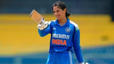 మహిళల టీ20 క్రికెట్లో స్మృతి మంధాన వరల్డ్ రికార్డ్!