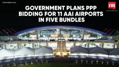 11 AAI Airports Set for Private Participation
