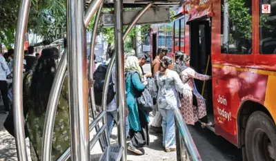 Mumbai : बसथांबा स्थलांतरावरून खडाजंगी; बेस्ट समिती अध्यक्ष-उबाठात बाचाबाची