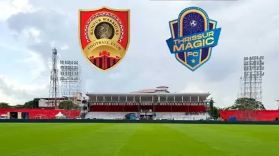 സൂപ്പര്ലീഗിന് ഒരുങ്ങി ജവഹര് സ്റ്റേഡിയം; കിക്കോഫ് നാളെ