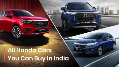 All Honda Cars You Can Buy In India