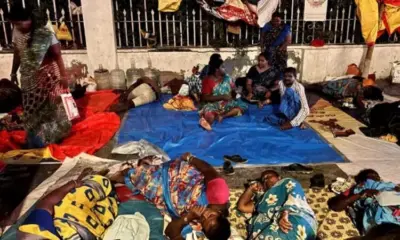 கருணைக் காட்டுவாரா முதல்வர்? சென்னையில் 12வது நாளாக தூய்மைப் பணியாளர்கள் தொடர் போராட்டம்!