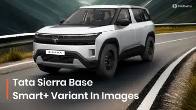 Tata Sierra Base Variant Explained In Images: Here's What You Get At The Entry Level