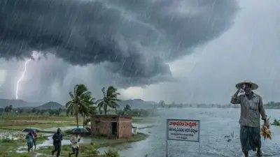 బంగాళాఖాతంలో అల్పపీడనం.. ఈ జిల్లాల్లో పిడుగులతో కూడిన భారీ వర్షాలు!
