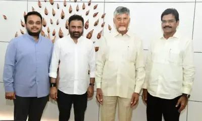 నామినేషన్లు దాఖలు చేసిన కూటమి రాజ్యసభ అభ్యర్థులు