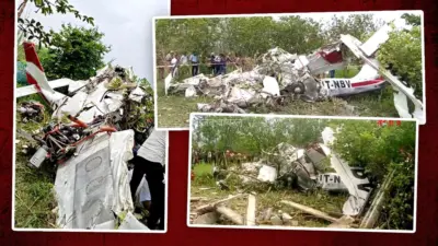 Kanpur Plane Crash: यूपी के कानपुर में विमान हादसा, गंगा बैराज के पास ट्रेनिंग प्लेन क्रैश, दोनों पायलट की मौत
