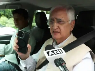 "I am representing the party": Salman Khurshid to attend Ayatollah Ali Khamenei's state funeral
