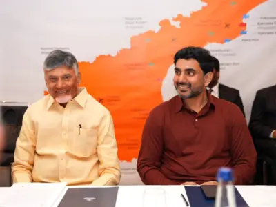 Lokesh to Mangalagiri, Babu for Naravaripalle