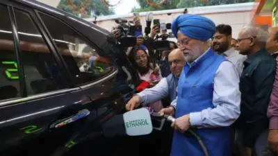 India Launches E85 Ethanol Fuel in Major Push to Reduce Oil Import Dependence | Cliq Latest