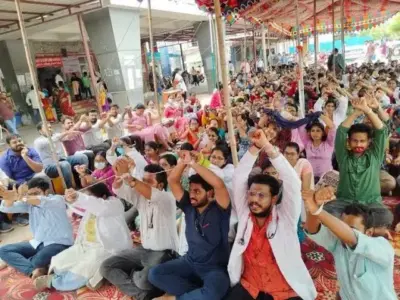 ఏపీలో ఆగని జూడాల సమ్మె