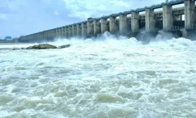 శ్రీశైలానికి కృష్ణమ్మ పరవళ్లు - జూరాల నుంచి 79 వేల క్యూసెక్కుల నీరు విడుదల