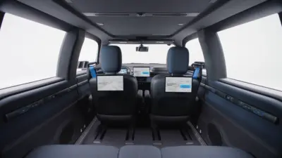 Waymo introduces new vehicles: ‘Living room on wheels’