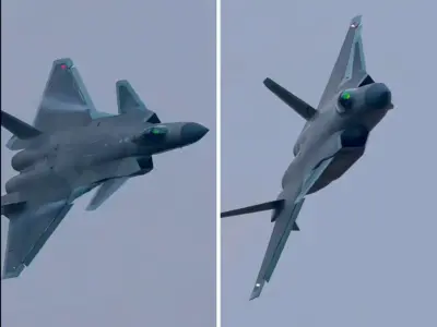 What Is China's 'Mighty Dragon'? Why Beijing Has Deployed J-20 Stealth Fighters Near LAC And What It Means For India