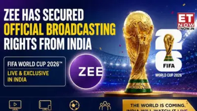 Zee entertainment launches Unite8 sports to broadcast FIFA World Cup 2026 in India