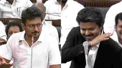 తమిళనాడు సీఎం విజయ్పై ఉదయనిధి వ్యక్తిగత విమర్శలు!