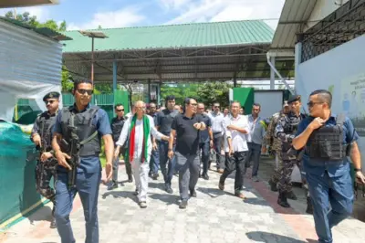 Bomb blast at Manipur BJP MLA's residence, CM calls it "attack on democracy"
