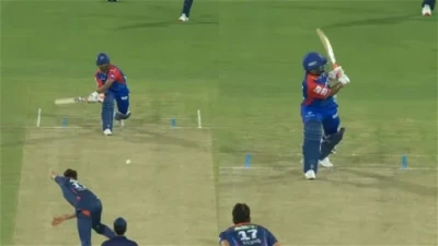 Watch: Rishabh Pant gives nightmare to James Anderson with excellent reverse scoop off Marcus Stoinis