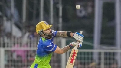Explained | Virat Kohli's controversial dismissal in RCB vs KKR: What is popping crease & what the rules say