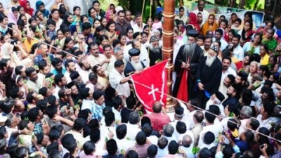 വിശ്വാസ പ്രഭയില് പരുമല; പരുമല തിരുമേനിയുടെ 119-ാം ഓര്മപ്പെരുന്നാളിന് തുടക്കമായി