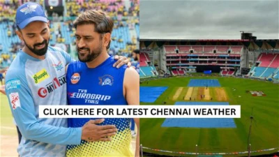 CSK vs LSG Weather Report Live Today And Pitch Report Of Chidambaram Stadium, Chennai- IPL 2024, Match 39