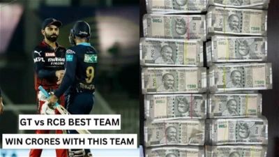 GT vs RCB Dream11 Prediction Today Match, Dream11 Team Today, Fantasy Cricket Tips, Playing XI, Pitch Report, Injury Update- IPL 2024, Match 45