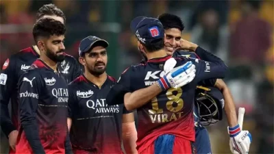 RCB vs GT Head to Head Records in IPL- IPL 2024, Match 52