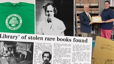 Meet The Most Prolific 'Book Thief', Certified by Guinness World Records