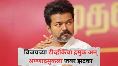 Tamil Nadu Election Result 2026: थलपती विजयच्या टीव्हीकेने तामिळनाडूच्या राजकारणाचा 'डीएनए'च बदलून टाकला, द्रमुक आणि अण्णाद्रमुकला जबर झटका, मतमोजणीचे लेटेस्ट अपडेट एका क्लिकवर