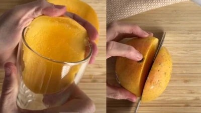 Cut Mangoes Like a Pro: The Easy Glass Trick Everyone Is Talking About