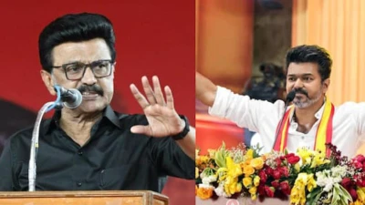 MK Stalin: "விஜய் ஆட்சி அமைக்கட்டும், 6 மாதங்களுக்கு இடையூறு செய்யமாட்டோம்" - திமுக தலைவர் ஸ்டாலின் பேட்டி