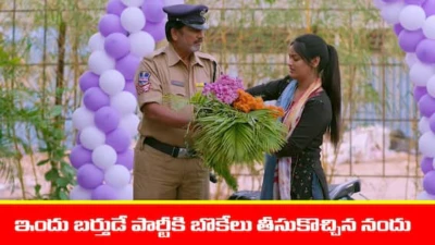 Brahmamudi Serial Today April 8th: 'బ్రహ్మముడి' సీరియల్: ఇందు బర్తుడే ఫంక్షన్‌కు వచ్చిన నందు - కిడ్నాప్‌ చేసేందుకు స్వాతి ప్లాన్‌