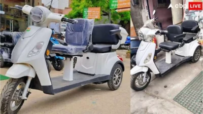 Hindustan Power Electric Scooter: சோஃபால உக்காந்து ஸ்கூட்டர் ஓட்டுங்க.! நவீன வசதியுடன் தனித்துவமான 3 சக்கர EV Scooter; முழு விவரம்