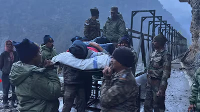 Army rescues 135 tourists in North Sikkim amid landslides; many still stranded