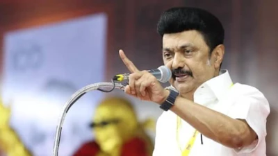Stalin Accuses BJP Of 'Betraying South', Alleges Bid To Cut Tamil Nadu's Parliament Seats