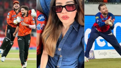 Ishan Kishan Mocks Punjab Kings' Poor Fielding, Girlfriend Aditi Hundia Joins - Check Post