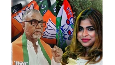 Maniktala Megafight: Tapas Roy vs. Shreya Pande! Who Will Win Late Sadhan Pande's Bastion?