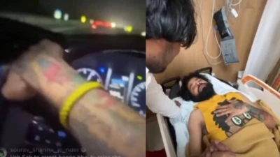 UK07 Rider Anurag Dobhal's 'Last Ride' Livestream Ends In Crash, Internet Rushes To Check If He's Safe