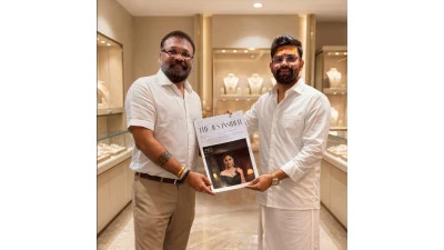 India's First Global Jewellery Newsletter Launched by JCS Jewel Creations with Grand Unveiling by Astro Parduman