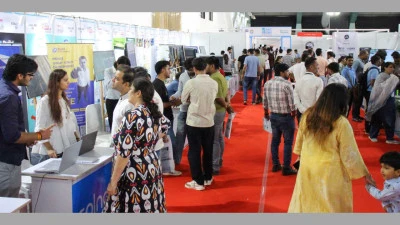 Surat: SGCCI's 4 mega events conclude with historic success, over 16,350 visitors in 3 days