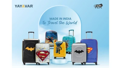 YAYAVAR Building India's Most Successful Licensed Hard Luggage Portfolio