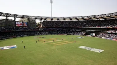 Wankhede Stadium Records and Stats 2026 (T20I, ODI & Test) - Mumbai Venue