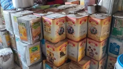 यूपी में जानवरों की चर्बी से बन रहा पूजा का घी, जानकर उड़ जाएंगे होश, पूरे देश में धड़ल्ले से बिक रहा है..