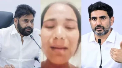 Woman in Muscat: కాపాడండి అన్న అంటూ మస్కట్లో ఏపీ మహిళ కన్నీళ్లు.. స్పందించిన పవన్ కళ్యాణ్, నారా లోకేష్