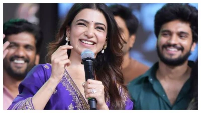 Fan Builds Temple For Samantha Ruth Prabhu On Her 38th Birthday In Andhra Pradesh. Watch Video