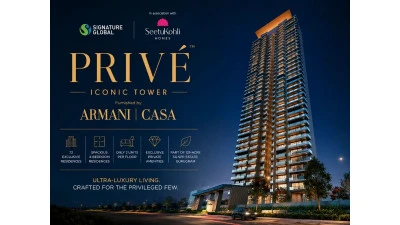 Signature Global launches 'Prive Iconic Tower' furnished by Armani Casa at SPR, Gurugram; eyes Rs 580 crore revenue