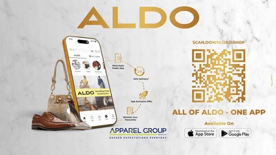 Apparel Group Strengthens Digital Footprint with the Launch of ALDO App for the Indian Market