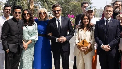 French President Emmanuel Macron reveals his favourite Bollywood star