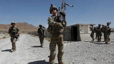 US withdrawing 5,000 troops from Germany, US officials say